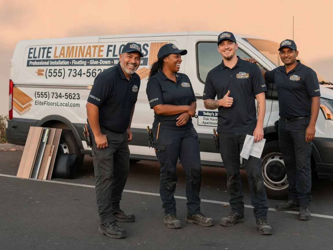Laminate flooring installation company in Springport, IN